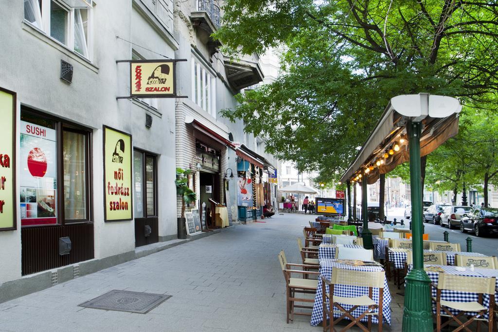 Anna Apartment Budapeszt Zewnętrze zdjęcie